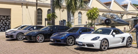 Um dia de Porsche, arte e história no Route Tour entre São Paulo e o Museu FAMA