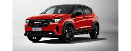 Pulse Abarth ganha edição especial Stranger Things