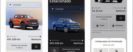Aplicativo da Ford ganha novo design, funcionalidades e muda de nome